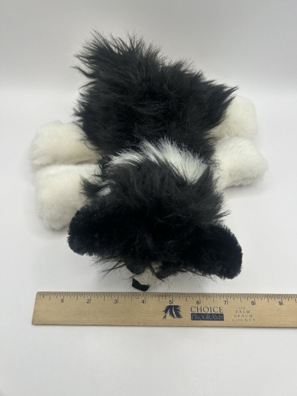 Ganz Webkinz Border Collie Plush Dog Black White HM413 NO CODE - Rare!! - Picture 12 of 16